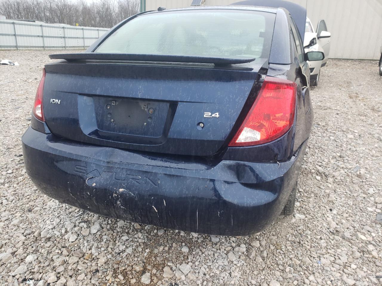 Photo 9 from auction – 2007 SATURN ION LEVEL with VIN 1G8AL58B17Z131114