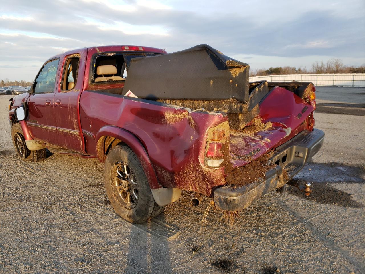 Photo 9 from auction – 2000 TOYOTA TUNDRA ACC with VIN 5TBBT4815YS033114