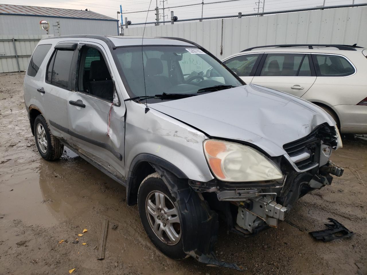 HONDA CR-V EX 2004 with VIN SHSRD78854U231197 - Photo from auction
