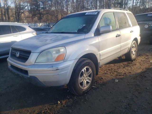Photo 2 from auction – 2003 HONDA PILOT EXL with VIN 2HKYF18683H523533