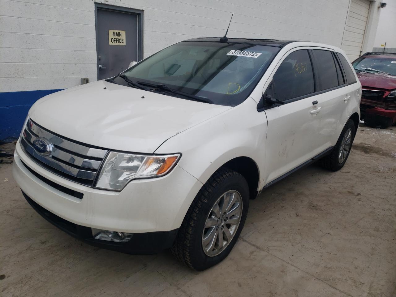 Photo 2 from auction – 2010 FORD EDGE SEL with VIN 2FMDK4JCXABA92404