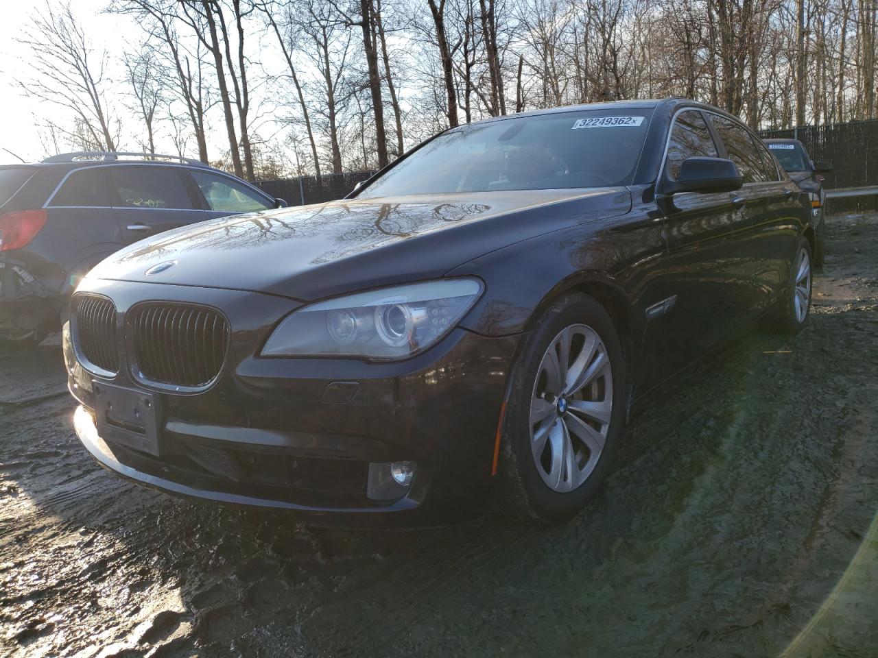 Photo 2 from auction – 2012 BMW 740 LI with VIN WBAKB4C5XCC576549