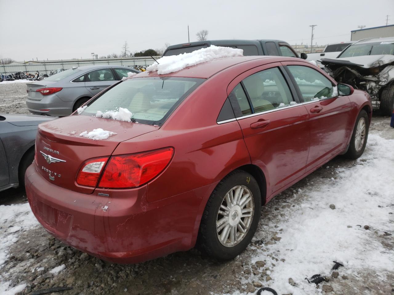 Photo 4 from auction – 2009 CHRYSLER SEBRING TO with VIN 1C3LC56B49N562708