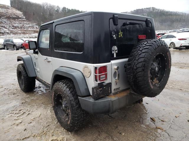 Photo 3 from auction – 2008 JEEP WRANGLER X with VIN 1J4FA24138L619542