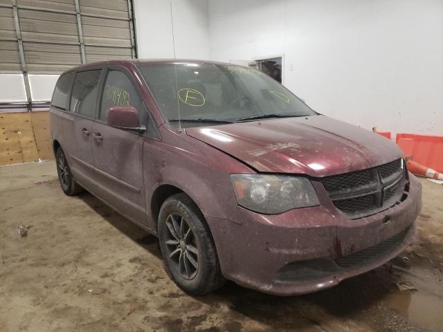 DODGE GRAND CARA 2017 with VIN 2C4RDGBG5HR617801 - Photo from auction