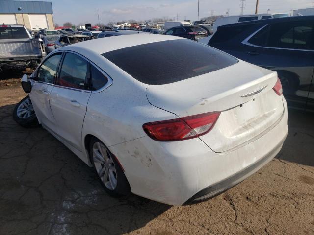 Photo 3 from auction – 2016 CHRYSLER 200 LX with VIN 1C3CCCFB1GN113049