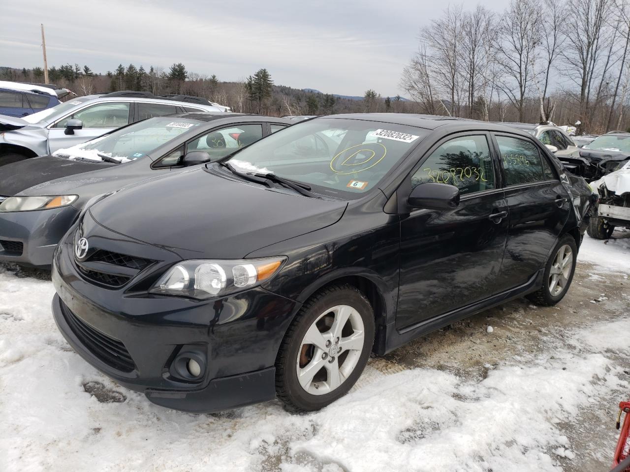 Photo 2 from auction – 2012 TOYOTA COROLLA BA with VIN 2T1BU4EE3CC796035