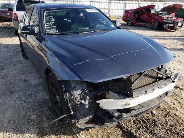 BMW 328 I 2013 with VIN WBA3A5G58DNP20127 - Photo from auction