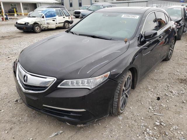 Photo 2 from auction – 2015 ACURA TLX TECH with VIN 19UUB2F5XFA025115