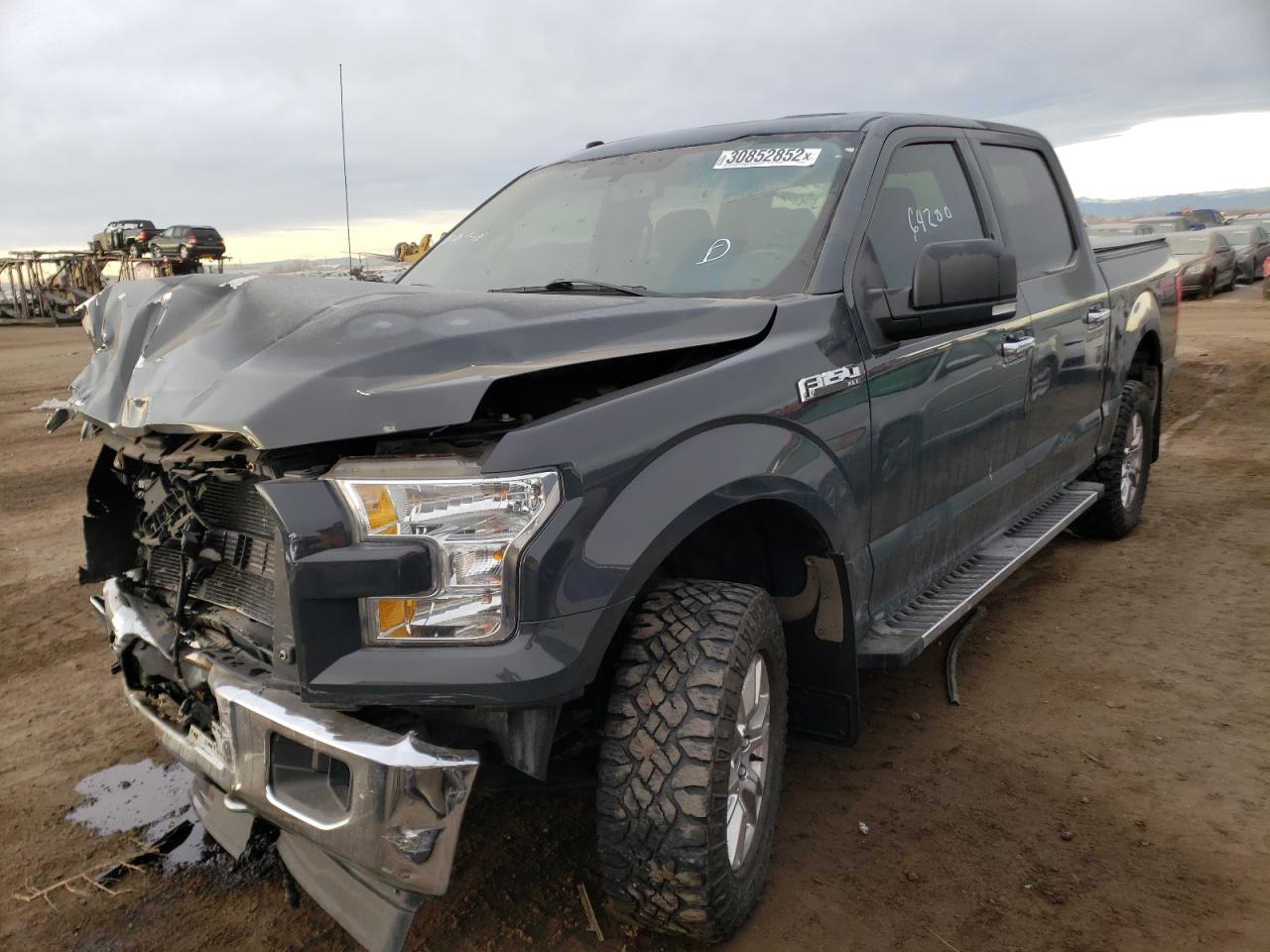 Photo 2 from auction – 2017 FORD F150 SUPER with VIN 1FTEW1EF8HKD36261