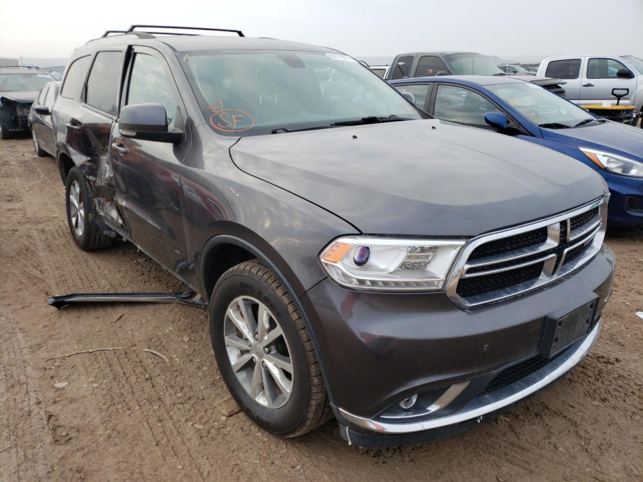 DODGE DURANGO LI 2015 with VIN 1C4RDJDG1FC244756 - Photo from auction