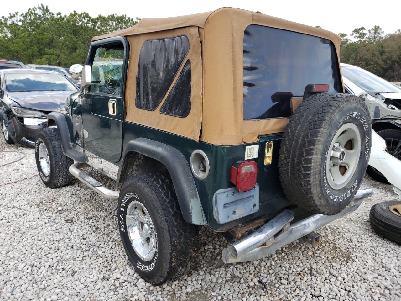 Photo 3 from auction – 2002 JEEP WRANGLER / with VIN 1J4FA49S52P757760