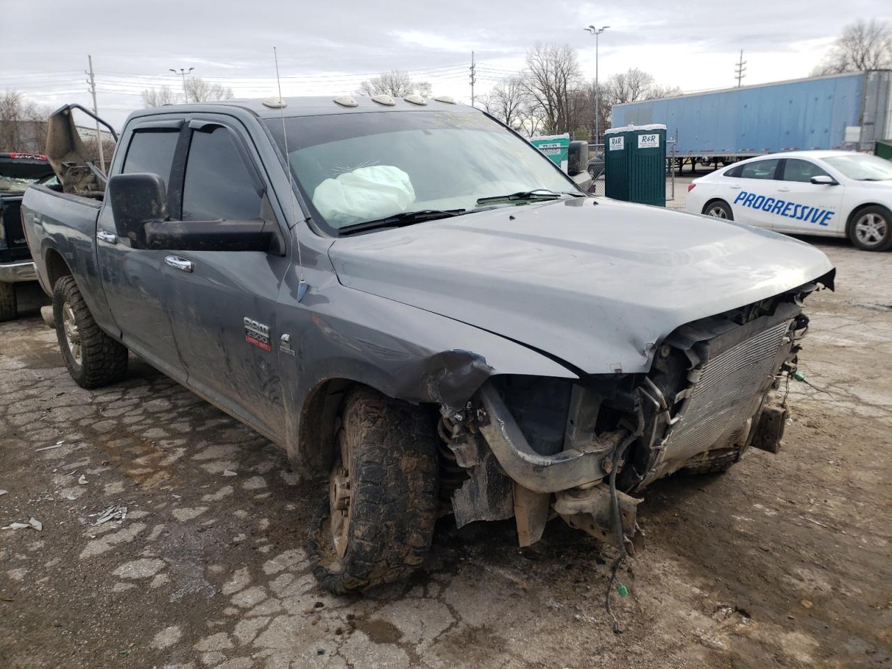 DODGE RAM 2500 S 2012 with VIN 3C6UD5DL1CG219516 - Photo from auction