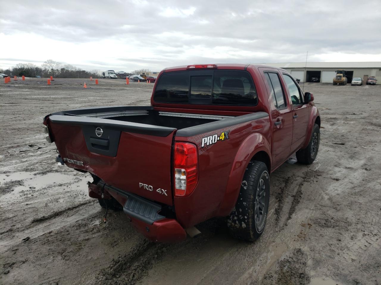 Photo 4 from auction – 2019 NISSAN FRONTIER S with VIN 1N6AD0EV7KN702185