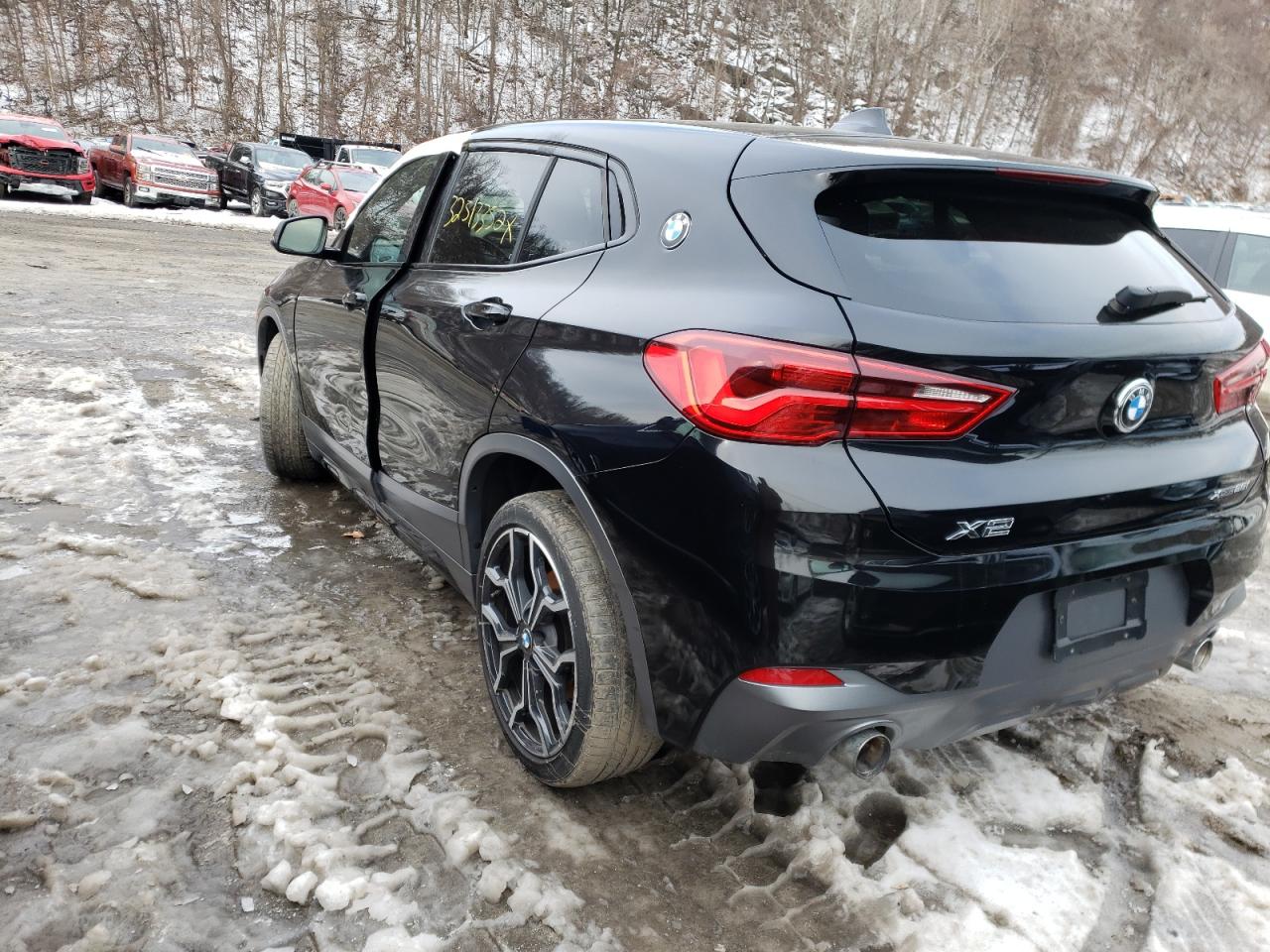 Photo 3 from auction – 2018 BMW X2 XDRIVE2 with VIN WBXYJ5C36JEF77371