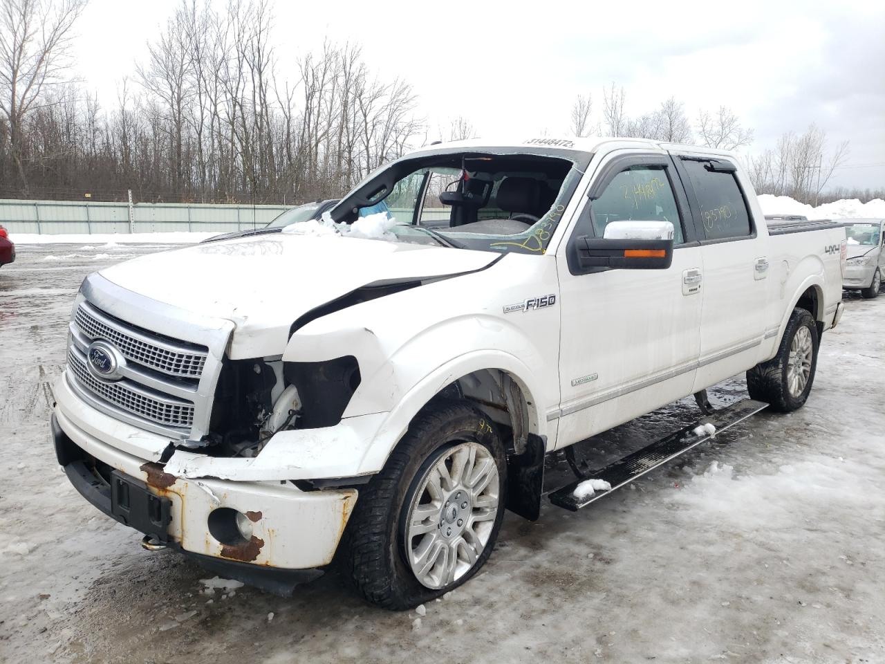 Photo 2 from auction – 2012 FORD F150 SUPER with VIN 1FTFW1ET3CFB05439