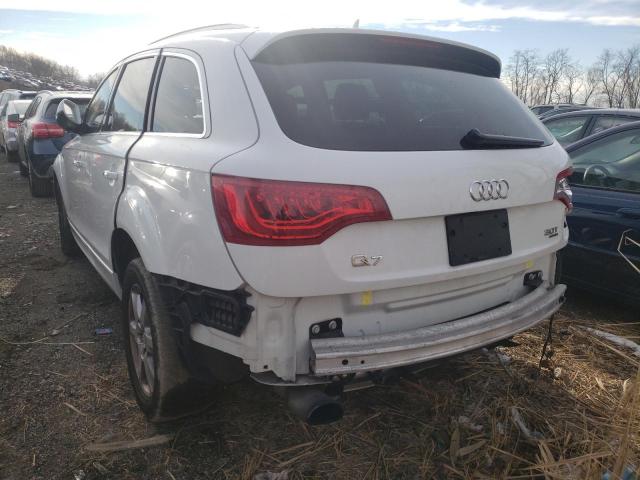 Photo 3 from auction – 2015 AUDI Q7 PREMIUM with VIN WA1CGAFE2FD012583
