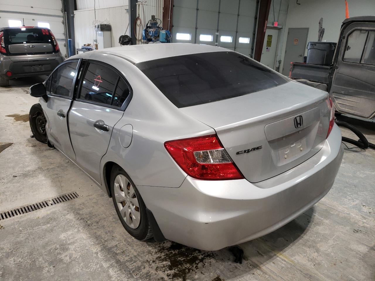 Photo 3 from auction – 2012 HONDA CIVIC LX with VIN 19XFB2F58CE316938