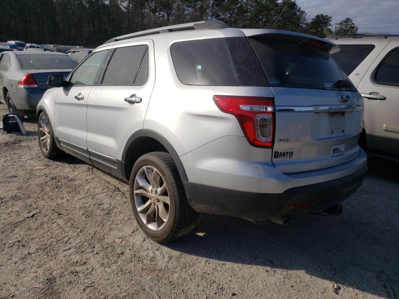 Photo 3 from auction – 2013 FORD EXPLORER X with VIN 1FM5K7D89DGA91805