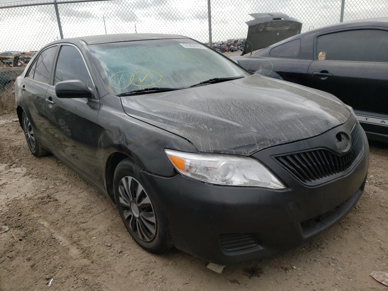 TOYOTA CAMRY BASE 2010 with VIN 4T4BF3EK4AR004907 - Photo from auction
