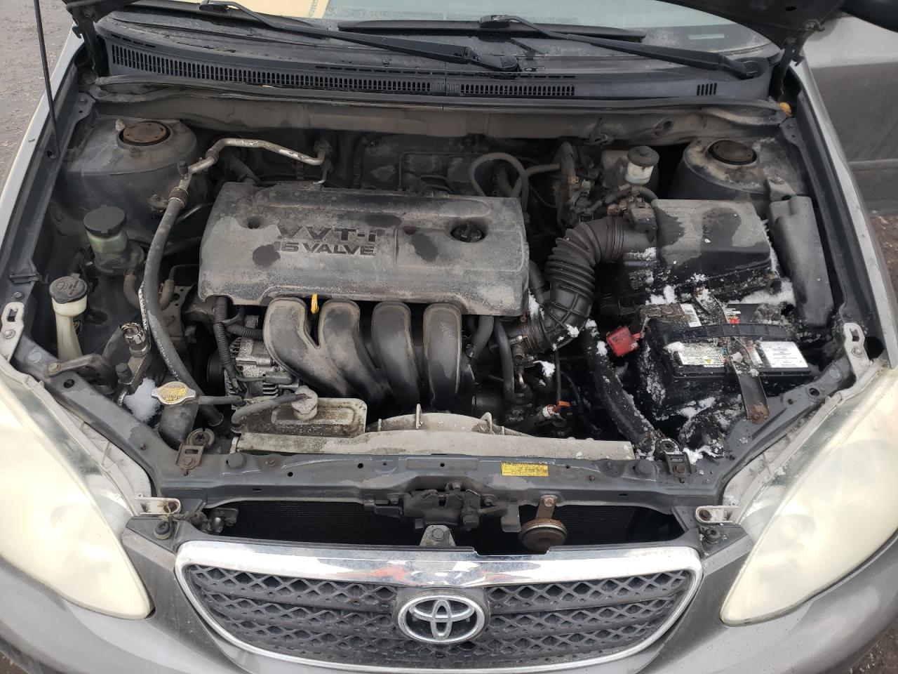Photo 7 from auction – 2005 TOYOTA COROLLA CE with VIN 2T1BR32E35C863445