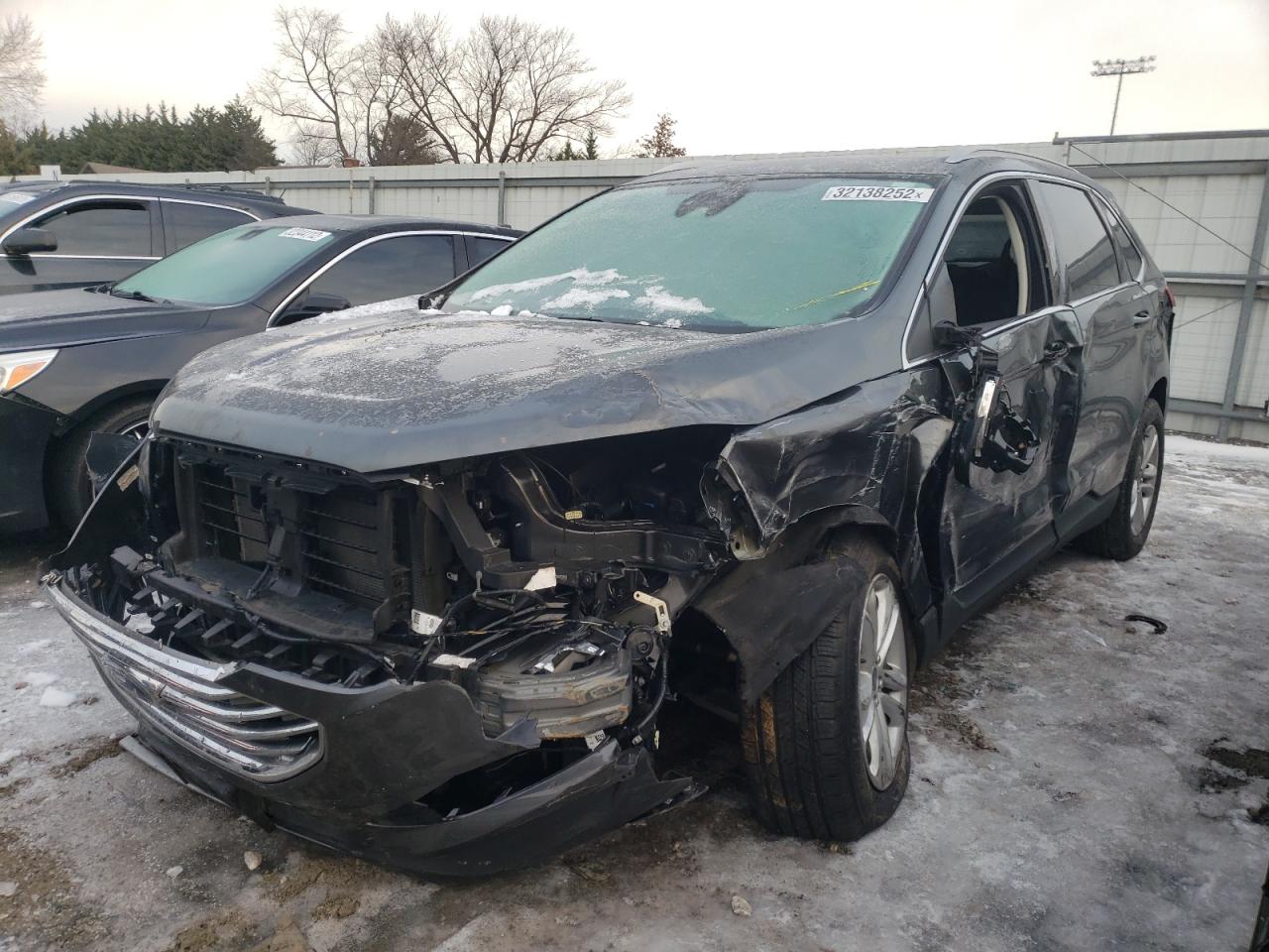 Photo 2 from auction – 2020 FORD EDGE SEL with VIN 2FMPK4J97LBB42874