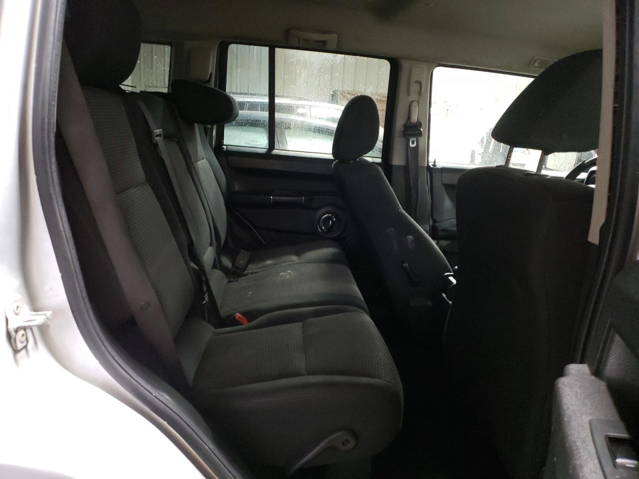 Photo 6 from auction – 2009 JEEP COMMANDER with VIN 1J8HG48K09C500871