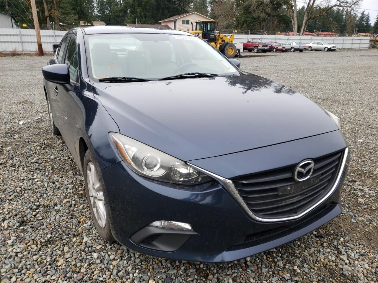 MAZDA 3 TOURING 2014 with VIN JM1BM1V74E1154821 - Photo from auction