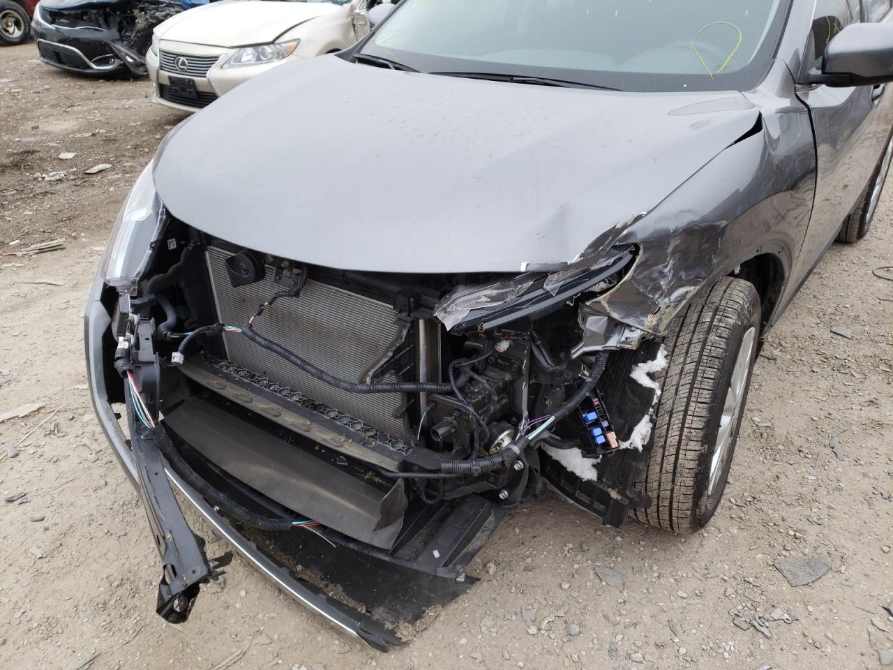 Photo 9 from auction – 2020 NISSAN ROGUE S with VIN KNMAT2MV9LP509609