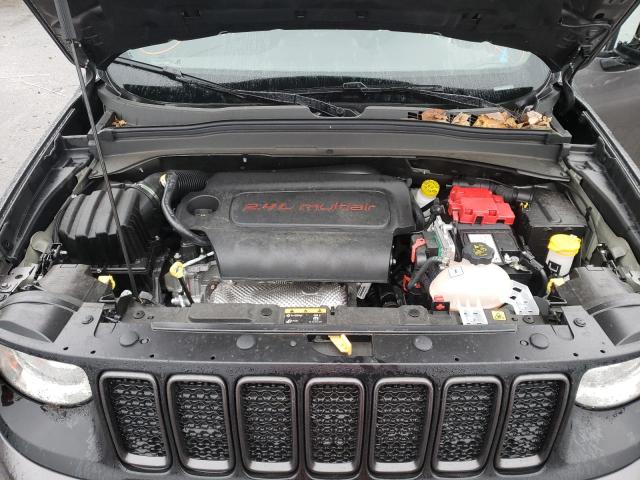 Photo 7 from auction – 2021 JEEP RENEGADE L with VIN ZACNJDBB5MPM77397