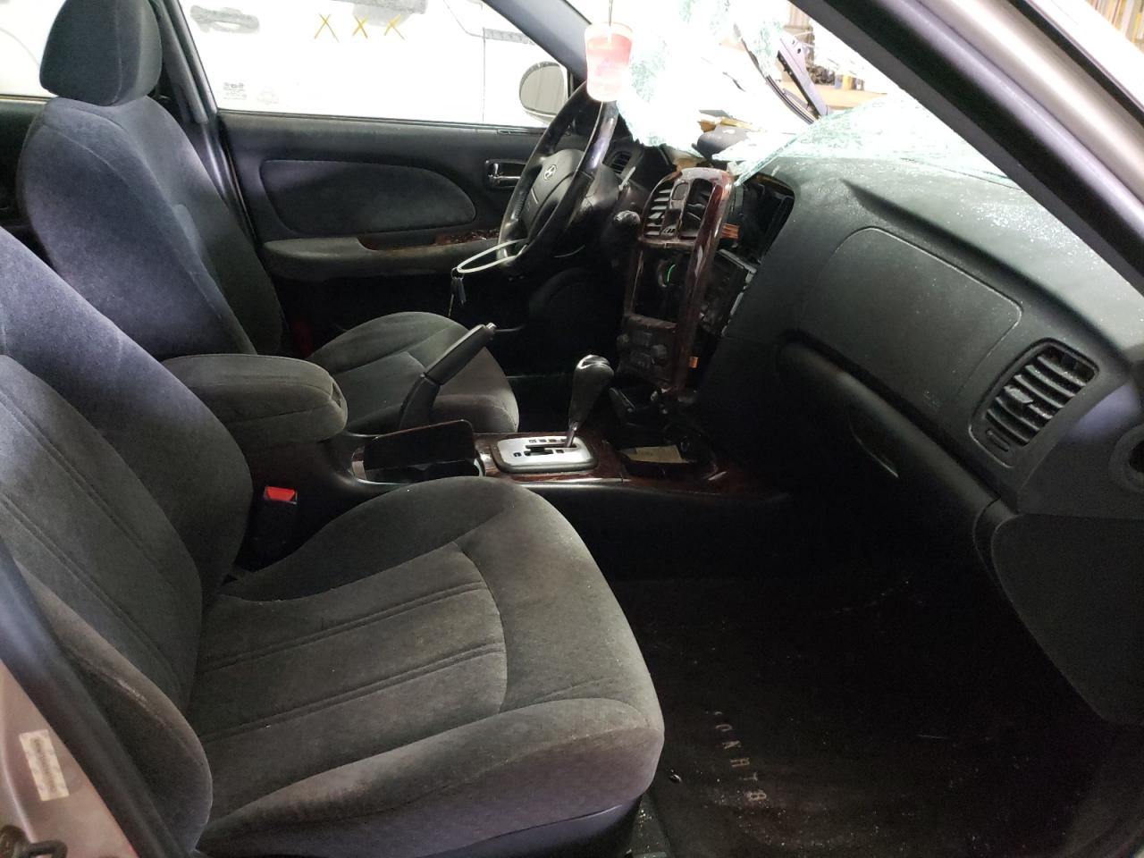 Photo 5 from auction – 2005 HYUNDAI SONATA GLS with VIN KMHWF35H25A119982