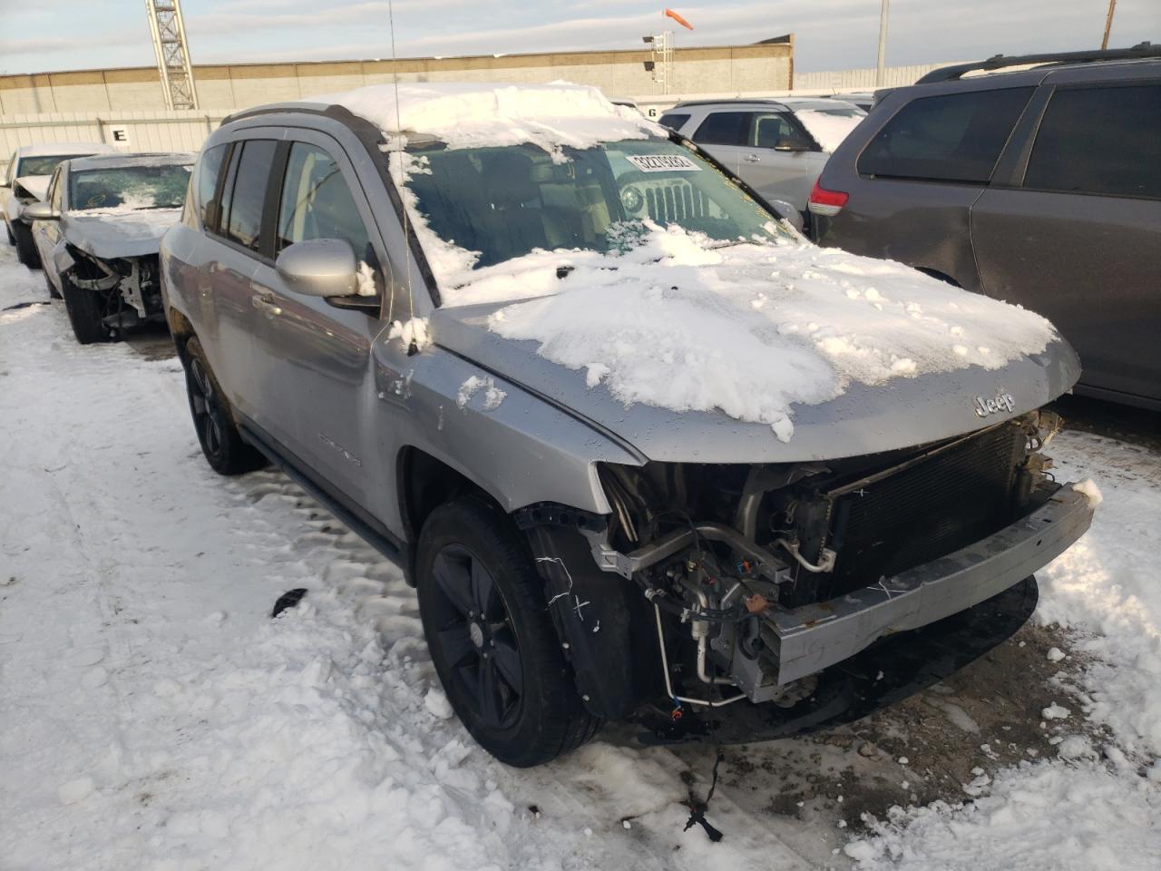 JEEP COMPASS LA 2016 with VIN 1C4NJDEB4GD713071 - Photo from auction