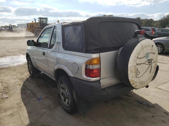 Photo 3 from auction – 1999 ISUZU AMIGO with VIN 4S2CK57D3X4374221