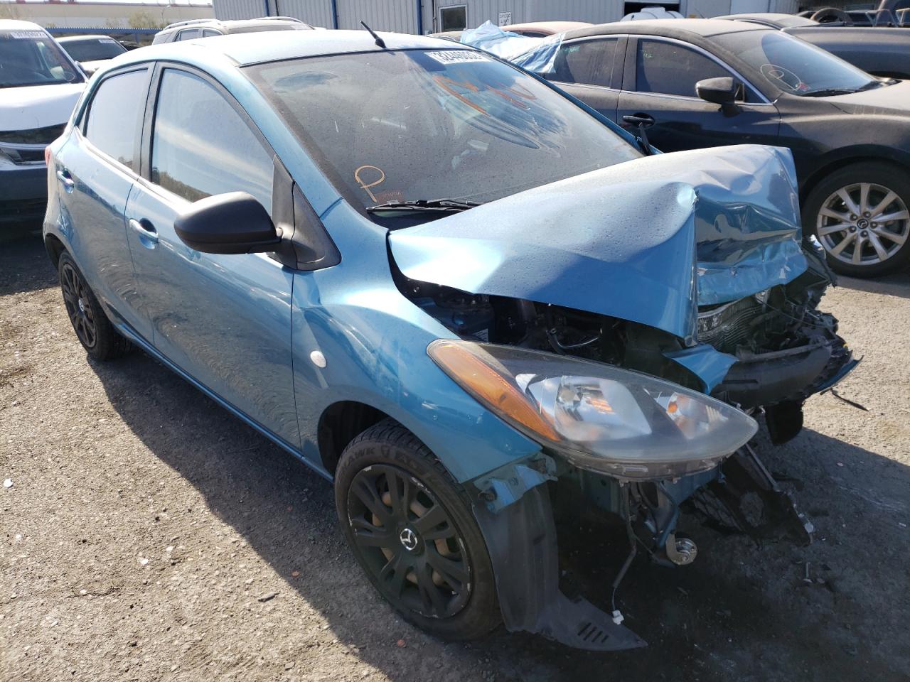 MAZDA MAZDA2 2012 with VIN JM1DE1KZ9C0148916 - Photo from auction