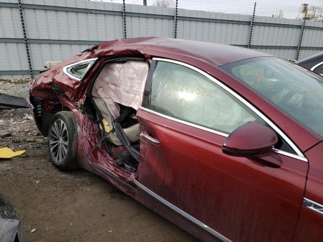 Photo 9 from auction – 2017 BUICK LACROSSE E with VIN 1G4ZP5SS7HU131568