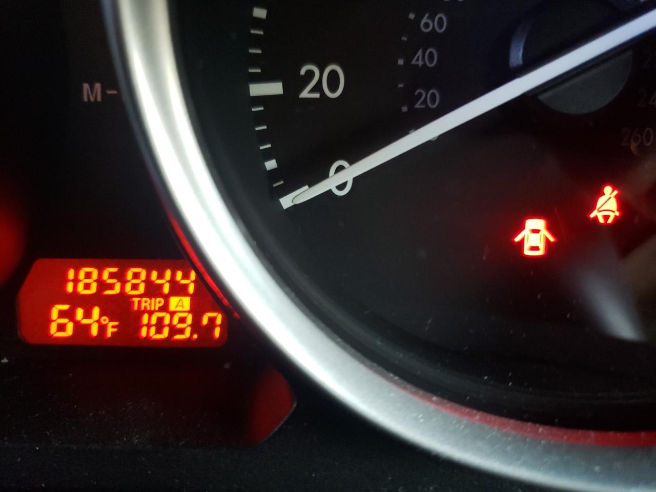 Photo 8 from auction – 2009 MAZDA 6 I with VIN 1YVHP81A395M22875