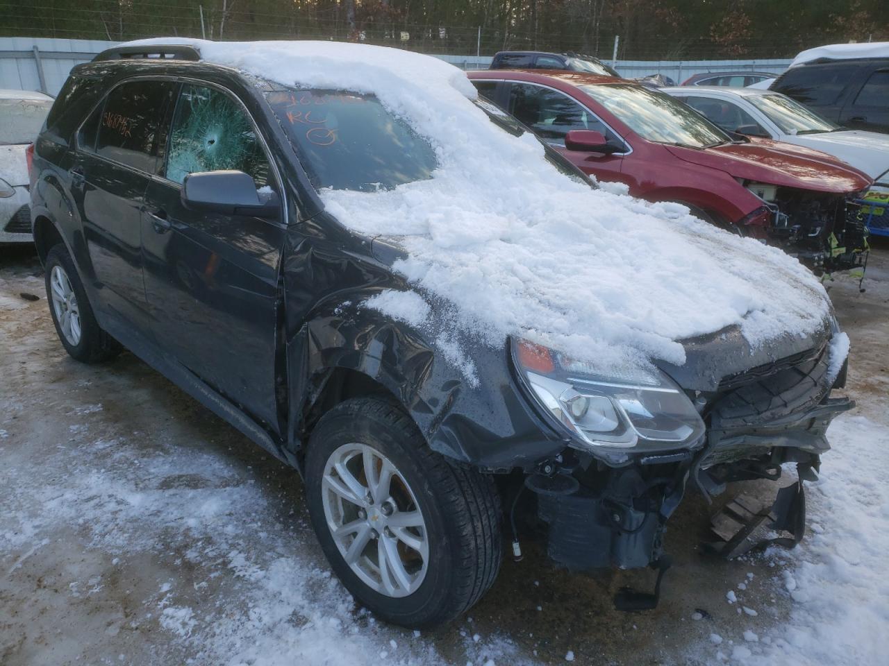 Photo 1 from auction – 2017 CHEVROLET EQUINOX LT with VIN 2GNFLFEKXH6123104