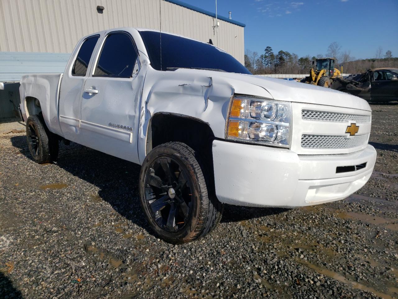 CHEVROLET SILVERADO 2012 with VIN 1GCRCREA1CZ295680 - Photo from auction
