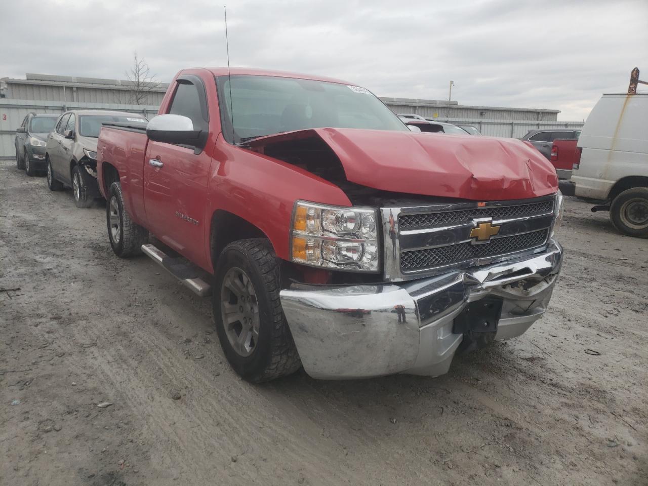 CHEVROLET SILVERADO 2013 with VIN 1GCNCPEX1DZ293162 - Photo from auction