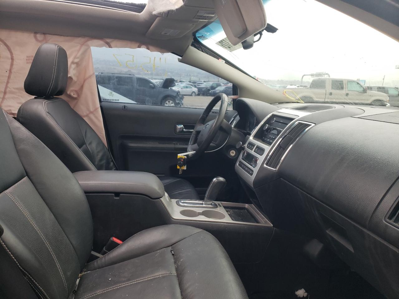 Photo 5 from auction – 2010 FORD EDGE SEL with VIN 2FMDK4JCXABA92404