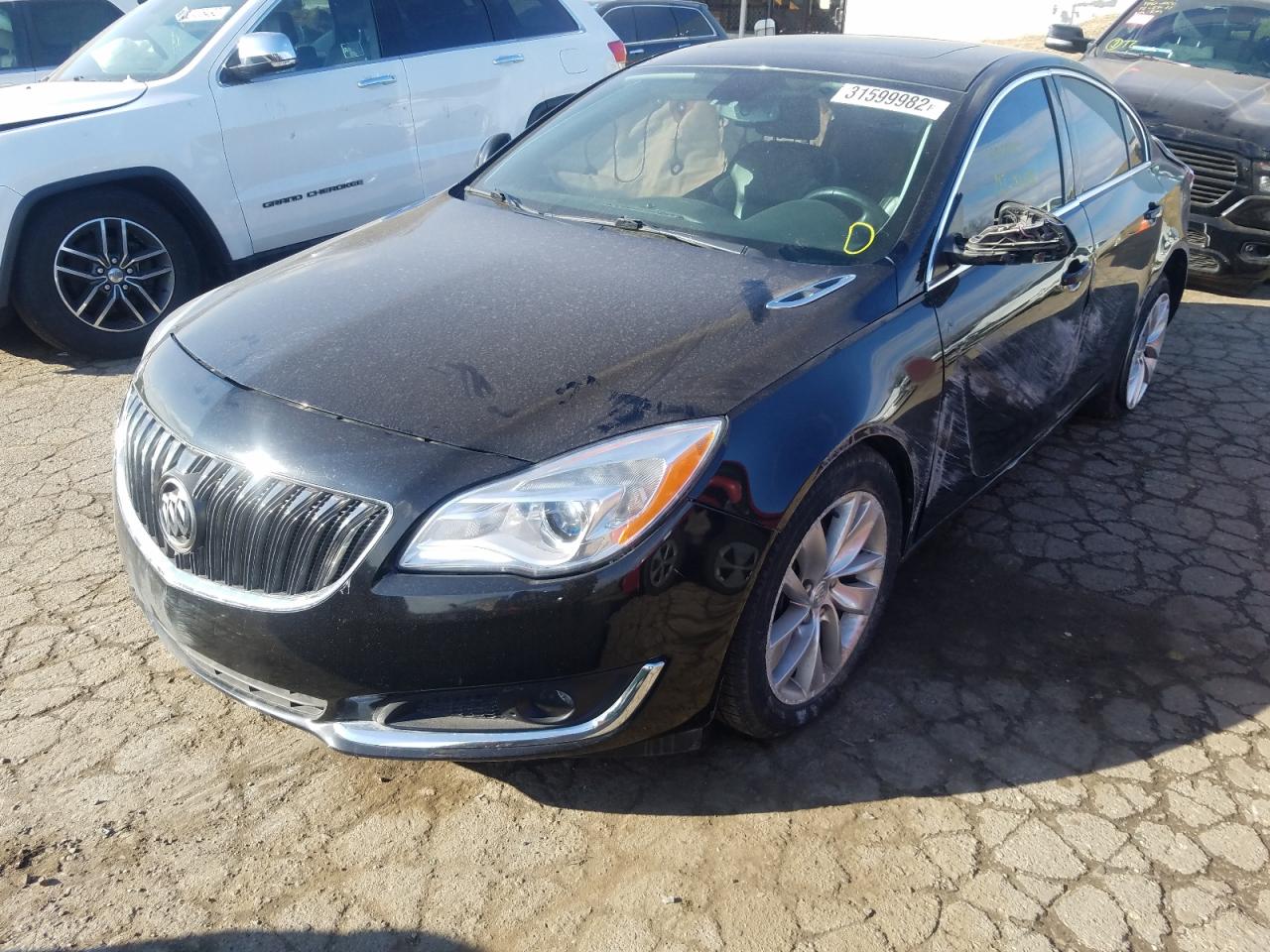 Photo 2 from auction – 2014 BUICK REGAL with VIN 2G4GL5EX1E9303984