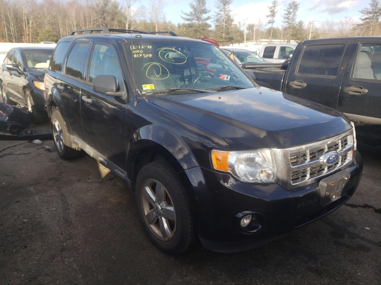 FORD ESCAPE XLT 2011 with VIN 1FMCU9DG2BKB17224 - Photo from auction