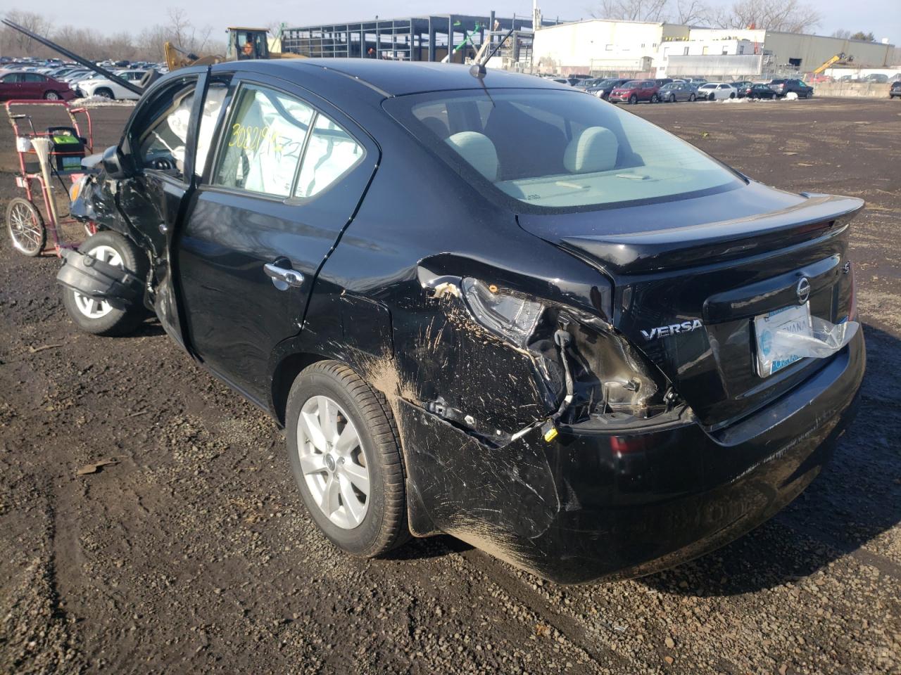 Photo 3 from auction – 2014 NISSAN VERSA S with VIN 3N1CN7AP4EL819108
