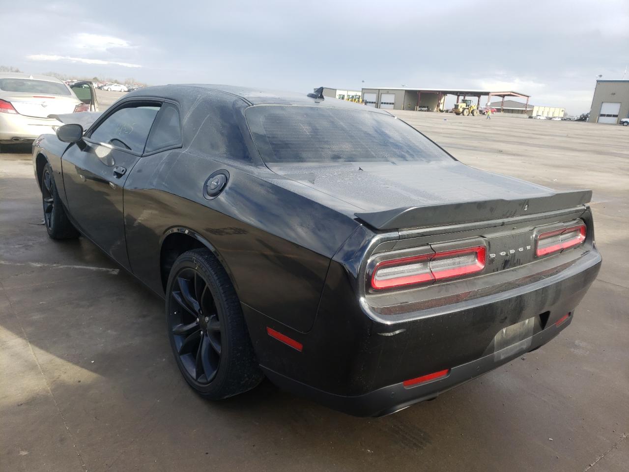 Photo 3 from auction – 2016 DODGE CHALLENGER with VIN 2C3CDZBT6GH338218