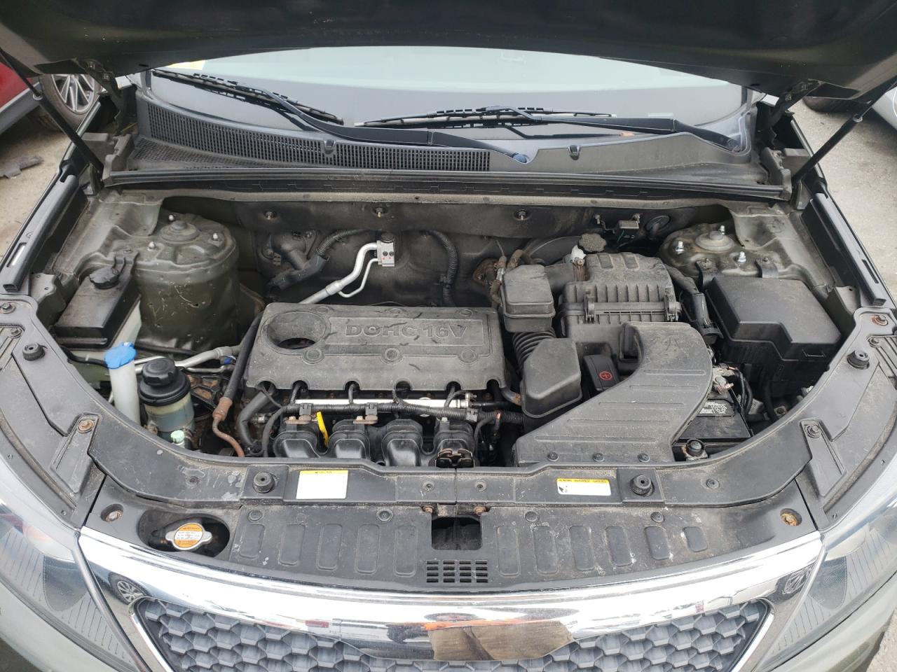 Photo 7 from auction – 2012 KIA SORENTO BA with VIN 5XYKT3A12CG260178