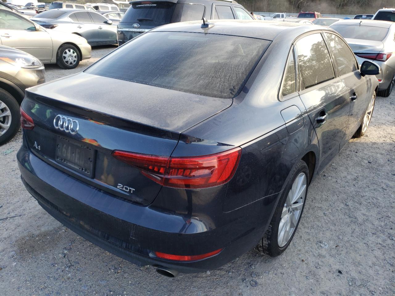 Photo 4 from auction – 2017 AUDI A4 ULTRA P with VIN WAUGMAF4XHA147156