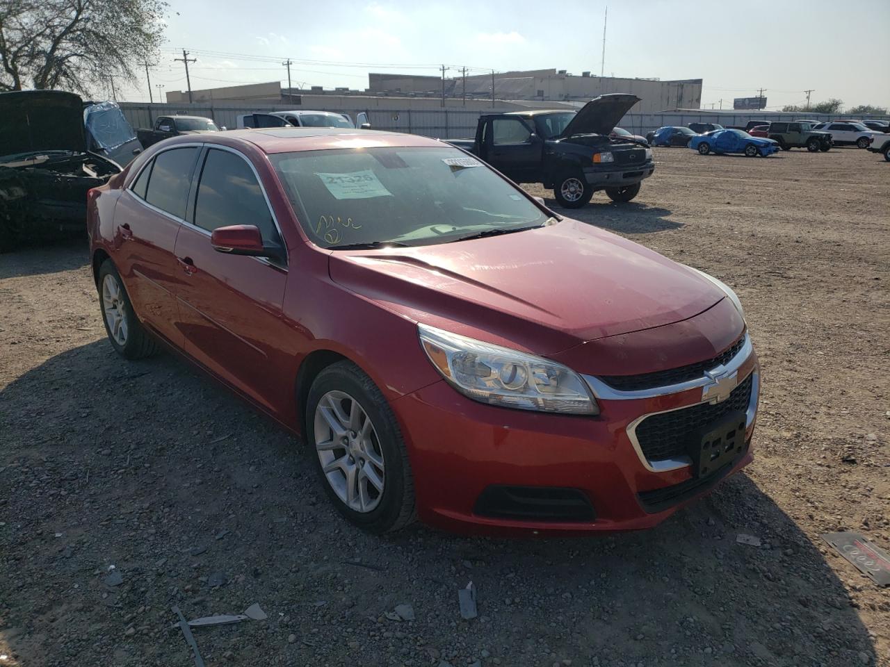 CHEVROLET MALIBU 1LT 2014 with VIN 1G11C5SL2EF104373 - Photo from auction