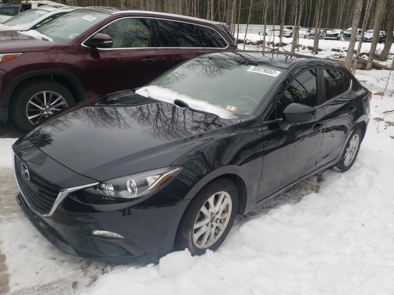 Photo 2 from auction – 2016 MAZDA 3 SPORT with VIN 3MZBM1U73GM329547
