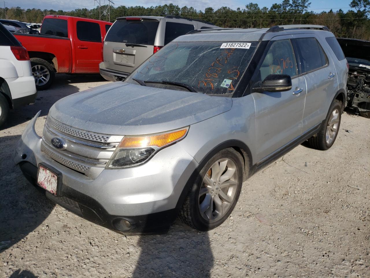 Фото 2 с аукциона – 2013 FORD EXPLORER X с VIN 1FM5K7D89DGA91805