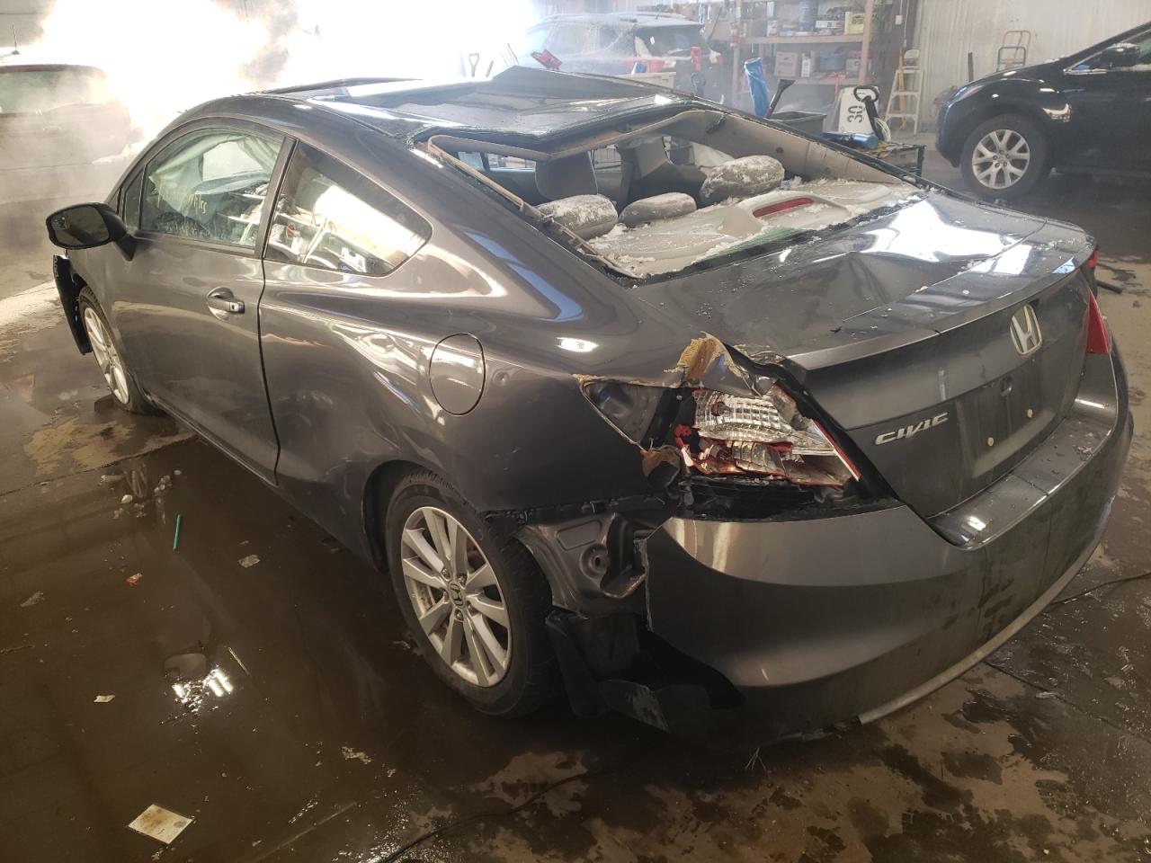 Photo 3 from auction – 2012 HONDA CIVIC LX with VIN 2HGFG3A51CH009793